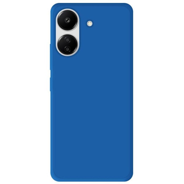 Blå silikonplånbok - Kompatibel med Xiaomi Redmi 13C 4G blå