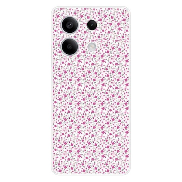 Silicone-skal - Kompatibel med Xiaomi Redmi Note 13 5G - design i vild frihet Transparent