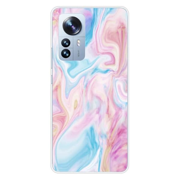 Siliconefodral - Kompatibel med Xiaomi Mi 12 Pro - design tvål Transparent