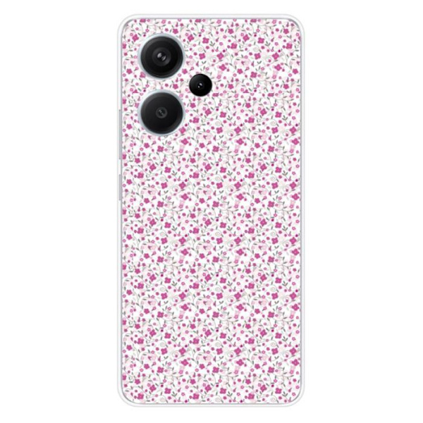 Silikonskal - Kompatibel med Xiaomi Redmi Note 13 Pro Plus 5G - design i vild frihet Transparent