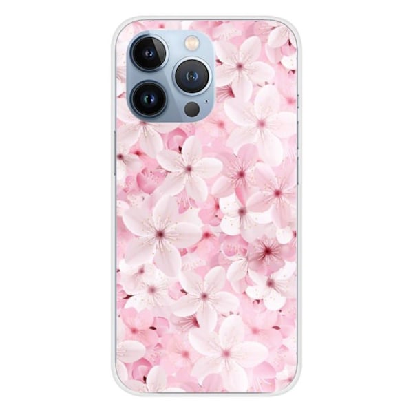 Silikonskal - Kompatibel med Apple iPhone 13 Pro - sakuradesign Transparent