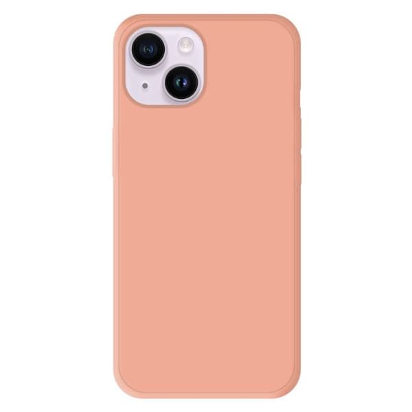 Ljust rosa silikonskal - Kompatibel med Apple iPhone 14 ljusrosa