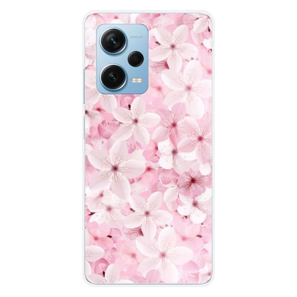 Siliconfodral - Kompatibel med Xiaomi Redmi Note 12 Pro Plus - sakuradesign Transparent