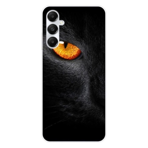 Siliconfodral - Kompatibel med Samsung Galaxy A05S - design med leopardmönster Transparent