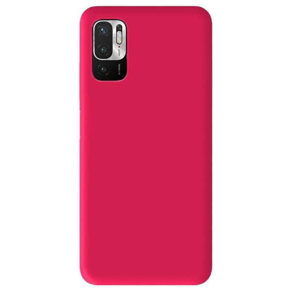 Rosa flash silikonhölje - Kompatibel med Xiaomi Redmi Note 10, Xiaomi Redmi Note 10S blixt rosa