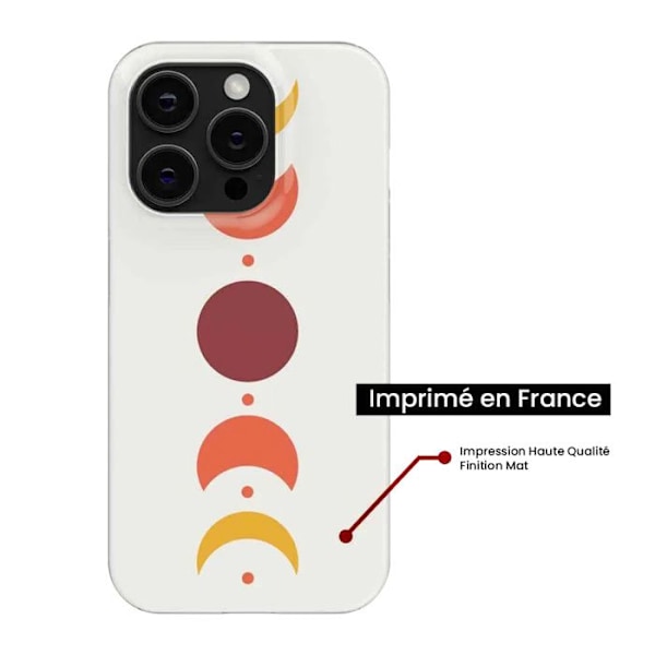 Silicone-tryckt fodral kompatibelt med Samsung Galaxy A16 Eclipse Transparent