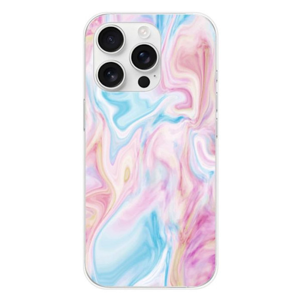 Silicone-case - Kompatibel med Apple iPhone 16 Pro - design tvål Transparent