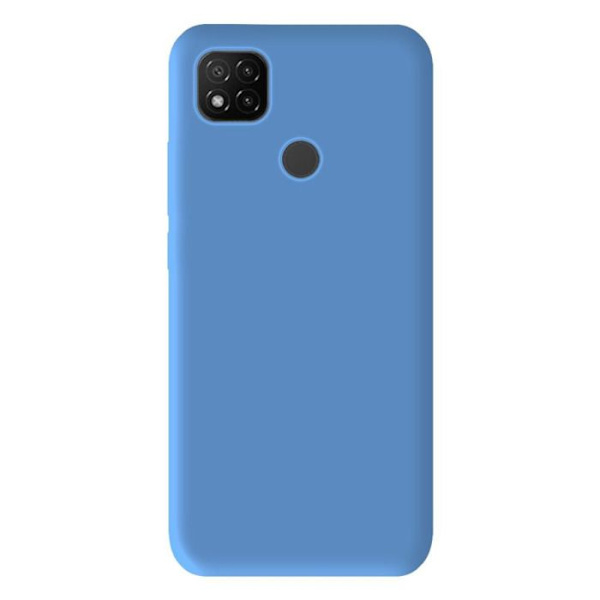 Sky blue silicone case - Kompatibel med Xiaomi Redmi 9C himmelsblå