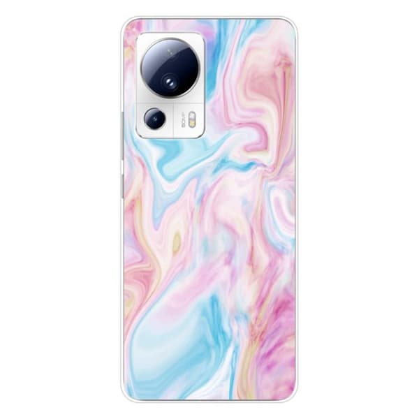 Siliconfodral - Kompatibel med Xiaomi 13 Lite - design tvål Transparent