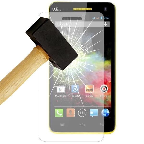 Wiko Rainbow glasskärm