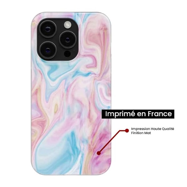 Tryckt silikonfodral som är kompatibelt med Huawei P30 Pro Soap Transparent