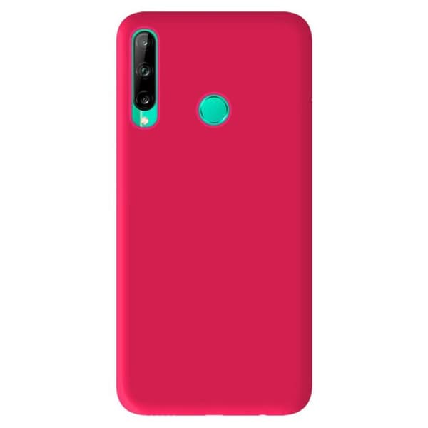 Siliconmatta - Kompatibel med Huawei P40 Lite E Transparent