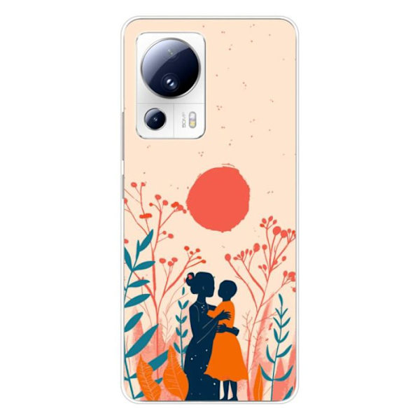 Siliconfodral - Kompatibel med Xiaomi 13 Lite - design av ömhet Transparent