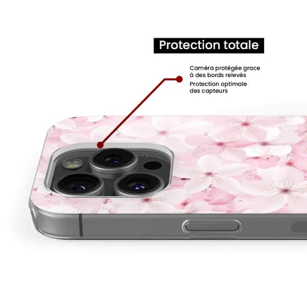 Siliconetui - Kompatibel med Samsung Galaxy A55 5G - sakuradesign Transparent