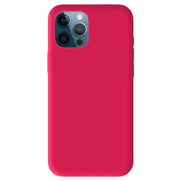 Rosa flash silikonfodral - Kompatibelt med Apple iPhone 12 Pro Max blixt rosa