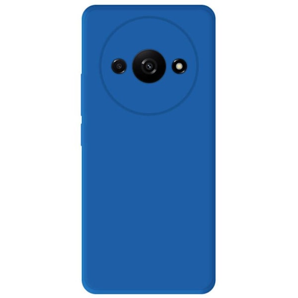 Blå silikonetui - Kompatibel med Xiaomi Redmi A3 4G blå