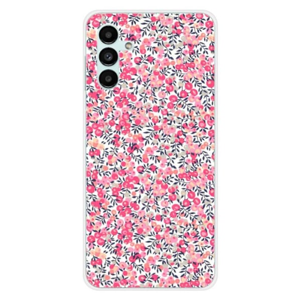 Tryckt silikonfodral kompatibelt Samsung Galaxy A13 5G Galaxy A04S Liberty Wiltshire Rose Transparent