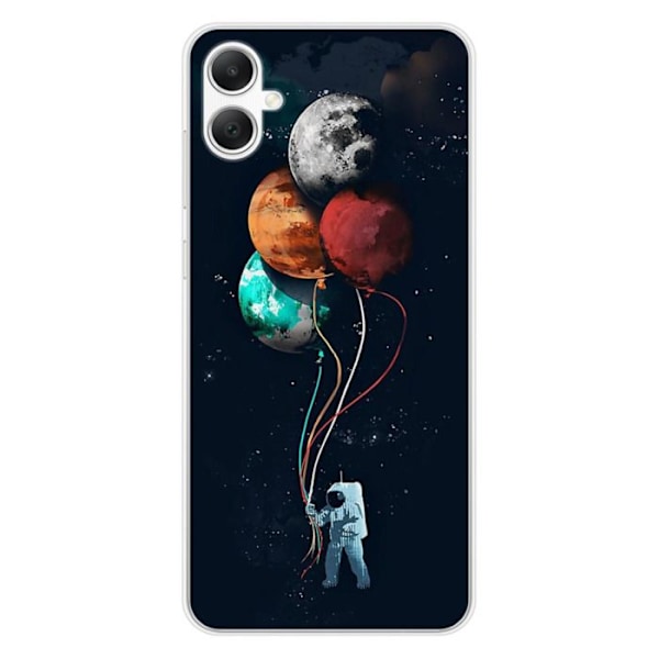 Siliconefodral med tryck - 1001 Fodral - Galaxy A05 - Mjuk - Optimal skydd - Tryckt i Frankrike Transparent