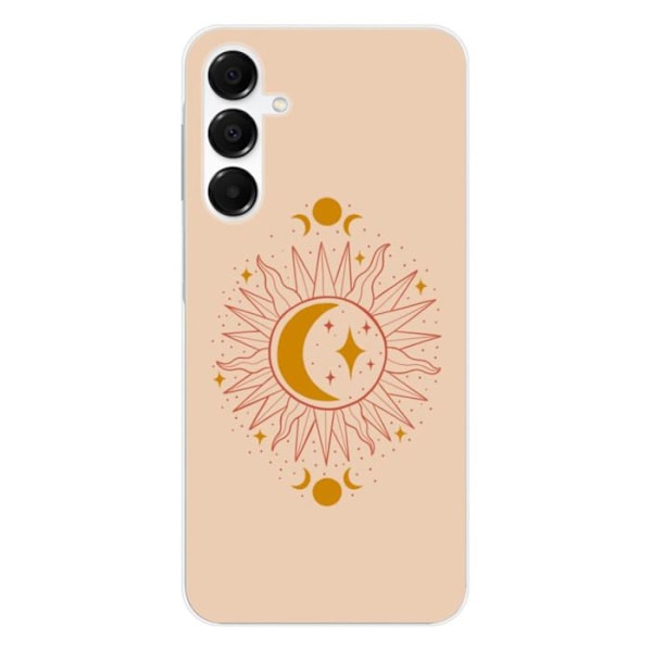 Silicone-fodral - Kompatibel med Samsung Galaxy A16 - zenithdesign Transparent