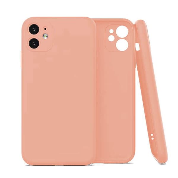 Ljust rosa silikonskal - Kompatibel med Xiaomi Redmi Note 9 Pro ljusrosa