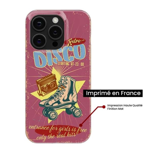 Siliconhölje - Kompatibel med Samsung Galaxy A16 - retro disco design Transparent
