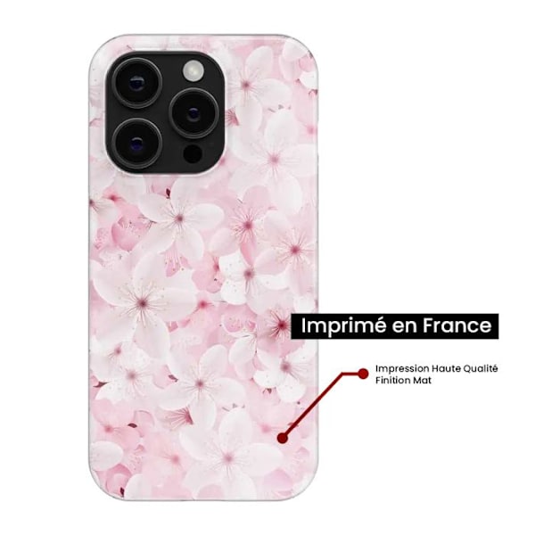 Siliconefodral - Kompatibel med Xiaomi 14T Pro - design sakura Transparent