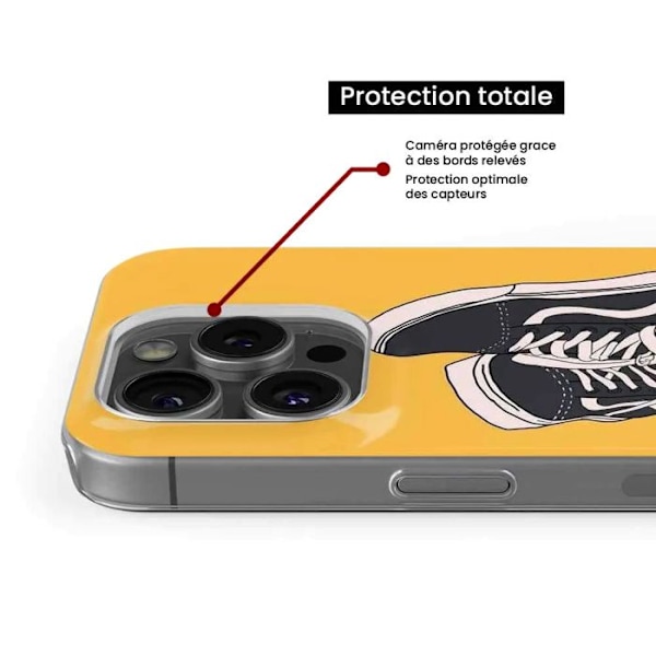 Silicone-skal - Kompatibel med Xiaomi Redmi 13C 4G - sneakersdesign Transparent