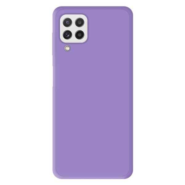 Lila silikonöverdrag - Kompatibel med Samsung Galaxy A22 4G lila