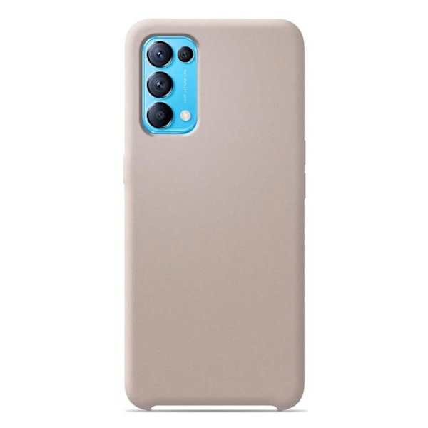 Coque silikon Soft Touch - Oppo - Find X3 Lite, Reno 5 - Sand-rosa - Stötsäker - Trådlös laddning sable-rosa