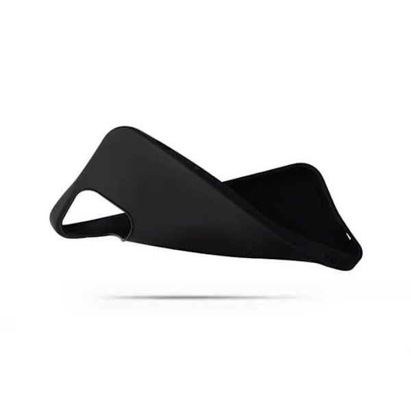 Svart silikonfodral - Kompatibel med Xiaomi Redmi Note 13 Pro Plus 5G svart