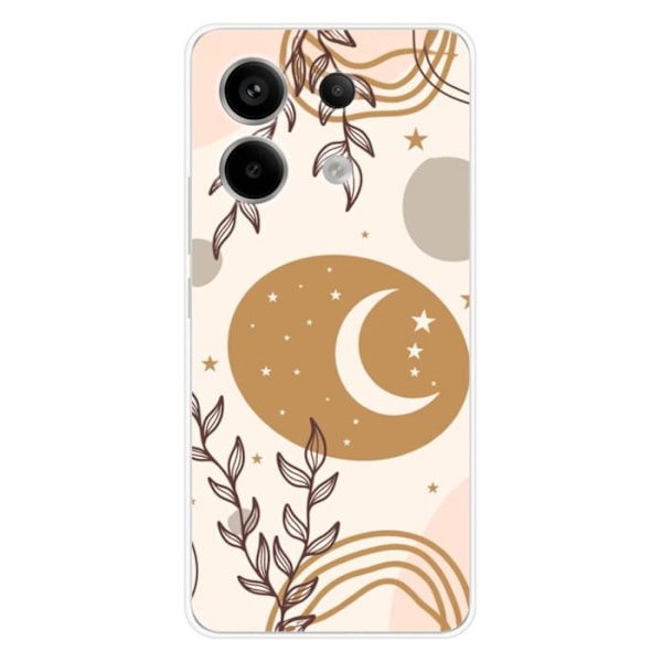 Coque i silikon med tryck - 1001 skal - Xiaomi Redmi Note 13 Pro 5G - Mjuk - Flerfärgad - Optimal skydd Transparent