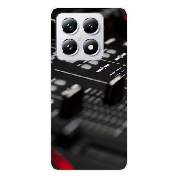 Siliconfodral - Kompatibel med Xiaomi 14T Pro - design dj mixer Transparent