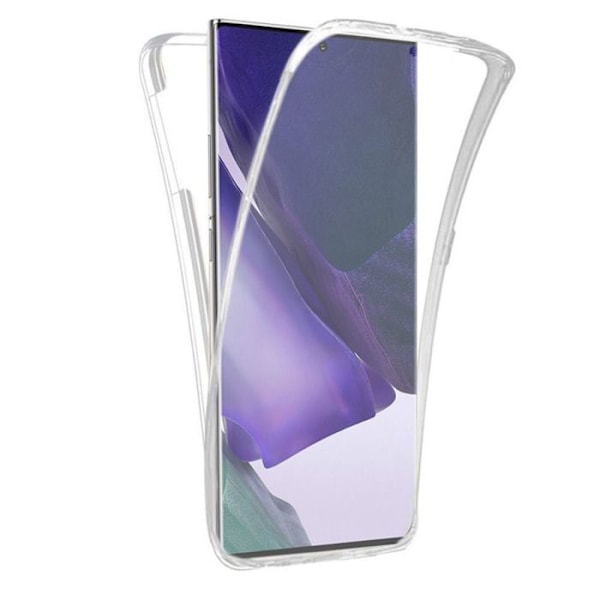 Hel skydd 360° - Kompatibel med Samsung Galaxy Note 20 Ultra – Dubbel transparent skydd Transparent