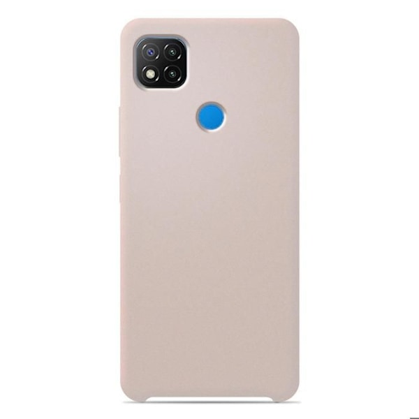 Siliconfodral Soft Touch - Xiaomi - Redmi Note 10 Pro - Sandrosa - Stöttålig - Trådlös laddning sable-rosa
