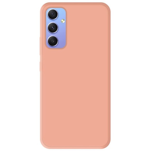Rosa silikonfodral - Kompatibel med Samsung Galaxy A34 5G ljusrosa