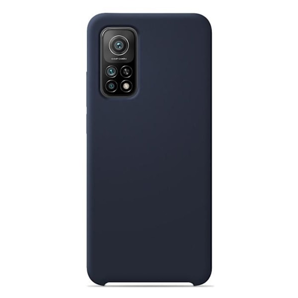 Siliconefodral Soft Touch - Xiaomi - Mi 10T / Mi 10T Pro - Blå - Stöttålig - Trådlös laddning blå