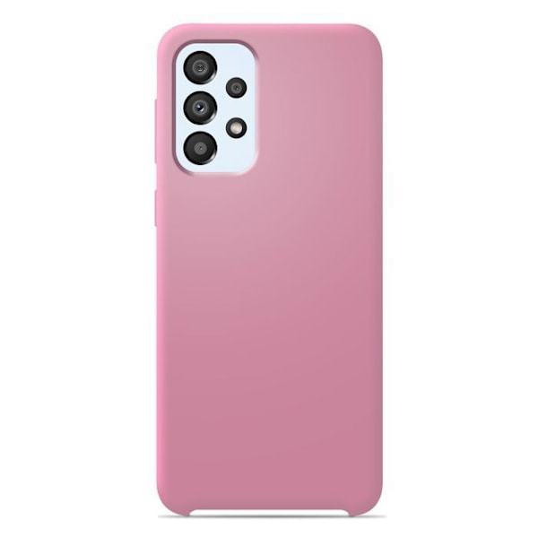 Coque silicone Soft Touch - Samsung - Galaxy A33 5G - Rosa - Antichock - Trådlös laddning rosa