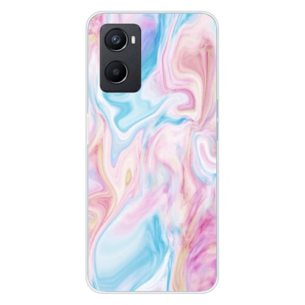 Siliconcase med tryck - 1001 skal - Oppo A76 - Flerfärgad - Tvålmotiv - Halvstyv Transparent