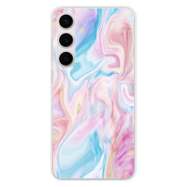 Siliconskal - Kompatibel med Samsung Galaxy S24 FE - design tvål Transparent
