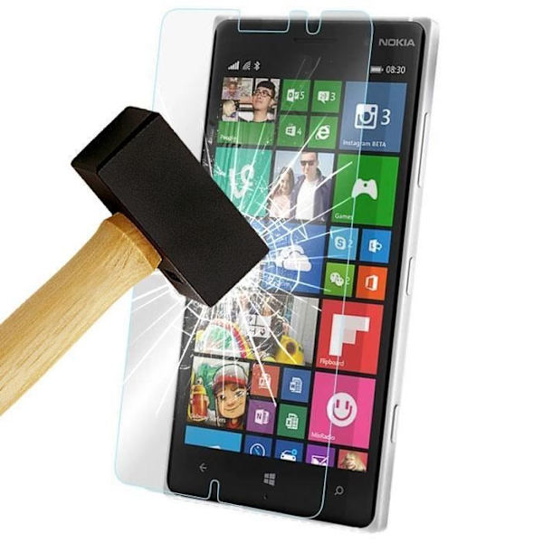 Nokia Lumia 830 Skärmfilm i härdat glas