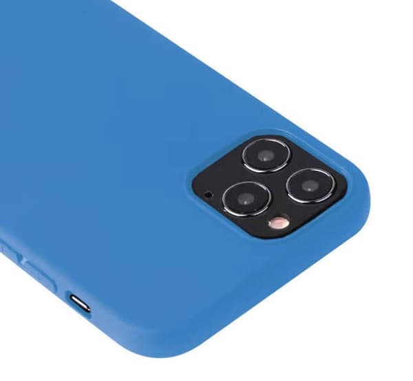 Siliconpäron i himmelblå - Kompatibel med Apple iPhone 12 Pro Max himmelsblå