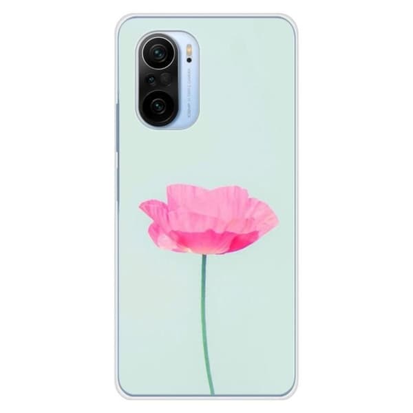 Tryckt silikonfodral kompatibelt med Xiaomi Poco F3 Poco F3 Pro Rose Flower