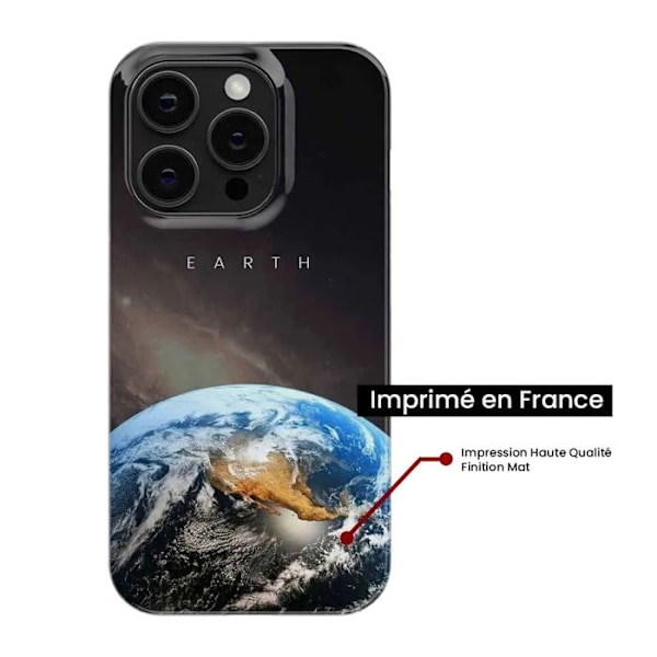 Tryckt silikonfodral som är kompatibelt med Xiaomi Mi 12 Lite Earth Transparent