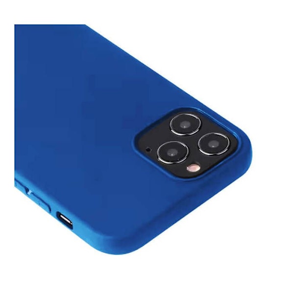 Blått silikonfodral - Kompatibel med Samsung Galaxy A35 5G blå