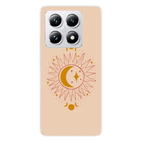 Silikonskal - Kompatibel med Xiaomi 14T Pro - zenithdesign Transparent