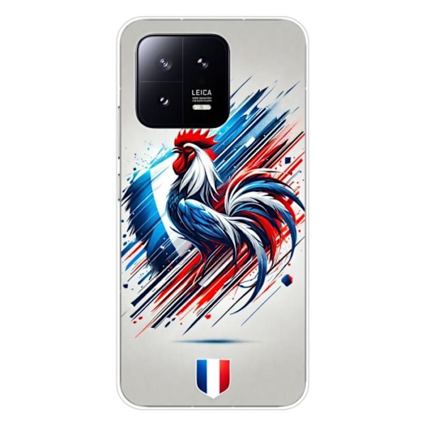 Siliconfodral med tryck - 1001 fodral - Xiaomi 13 - Transparent - Semi-stabil - Optimal skydd Transparent