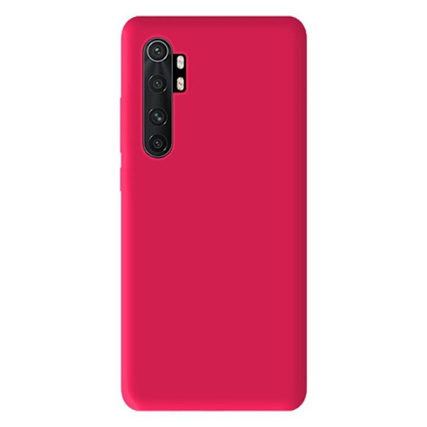 Rosa flash silikonfodral - Kompatibel med Xiaomi Mi Note 10 Lite blixt rosa