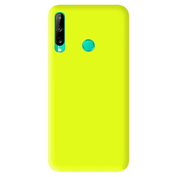 Siliconmatta - Kompatibel med Huawei P40 Lite E Transparent