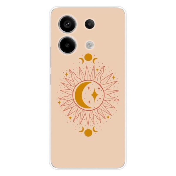 Coque Silicone Imprimée - 1001 Coques - Xiaomi Redmi Note 13 Pro 5G - Mjuk - Transparent - Flerfärgad Transparent