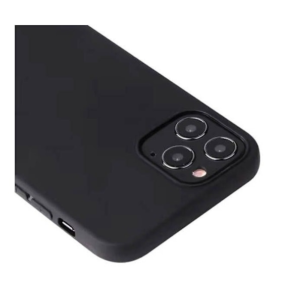 Svart silikonfodral - Kompatibel med Samsung Galaxy A05S svart